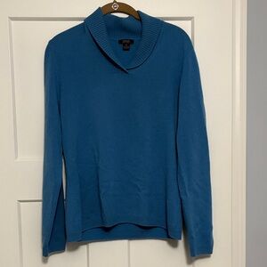 prive cashmere blue sweater